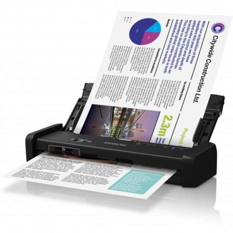 Epson WorkForce DS-310 Portable Sheet-fed Document Scanner