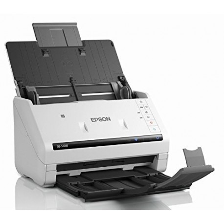 Epson WorkForce DS-570W A4 Wi-Fi Duplex Sheet-fed Document Scanner