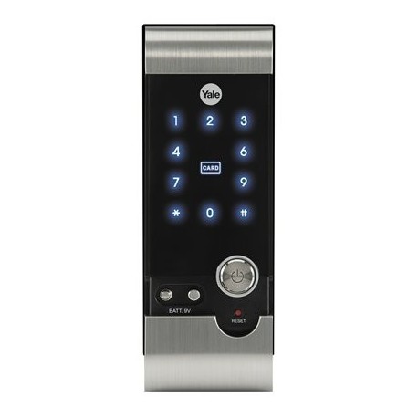 Yale YDR3110 Hi-Tech Card Keypad Digital Door Lock