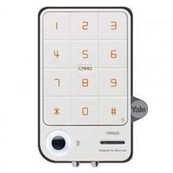 Yale YDR333 Card Keypad Digital Door Lock