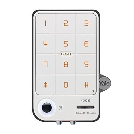 Yale YDR333 Card Keypad Digital Door Lock