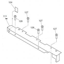 SHIELDPLATE UPPER EPSON LX-300+II