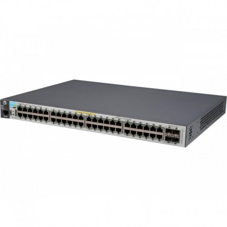 HPE Aruba Switch Managed 2530-48G-PoE+ (J9772A)