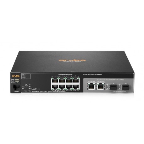 HPE Aruba 2530-8 8-Ports Fast Ethernet Managed Switch (J9783A)