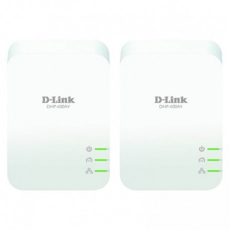 Dlink DHP-601AV PowerLine AV1000 Gigabit Starter Kit