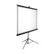  BRITE TRI-2424 Tripod 96 inch [Tripod Screen 96” x 96” (244 x 244 cm)] 