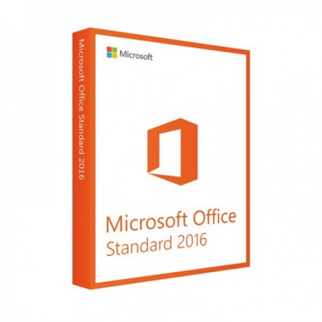 Microsoft Office Standard 2016 - media