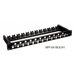 D-Link NPP-6A1BLK241- 24 Port UnLoaded Patch Panel
