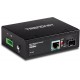 Trendnet TI-PF11SF Industrial SFP to Gigabit PoE+ Media Converter