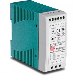 Trendnet TI-M6024 60 W Single Output Industrial DIN-Rail Power Supply