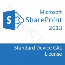 MICROSOFT SharePoint Server 2013 Standard Device CAL