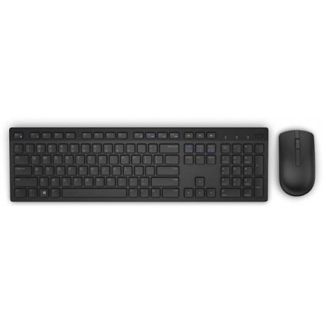 Dell KM636 Wireless Keyboard and Mouse (black)
