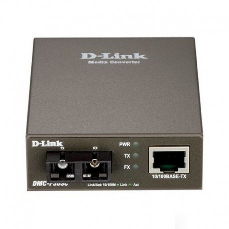 Dlink DMC-F30 SC Single-mode Media Converter (30 km).