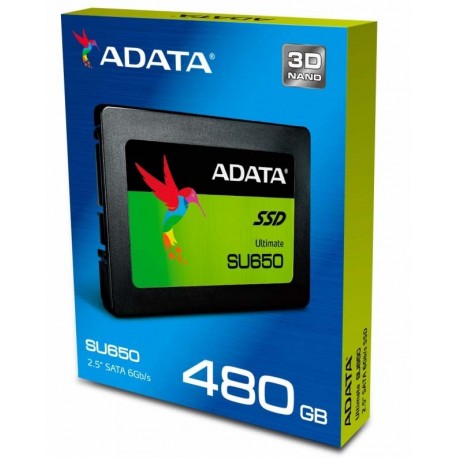 Adata Ultimate SU650 480GB Solid State Drive