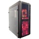 Casing VenomRX Vanguard PC 400 ribu Tempered Glass + 3 LED Fan  