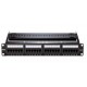 D-Link NPP-C61BLK241 24 Port Cat6 UTP Fully -Black Color