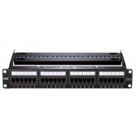 D-Link NPP-C61BLK241 24 Port Cat6 UTP Fully -Black Color