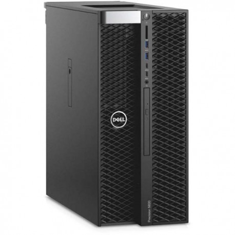 Dell Precision T5820 Tower Intel Xeon W-2123  16GB 1TB Win10 23.8” WLED