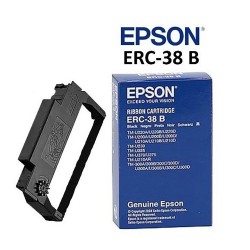 Epson ERC-38B Black Ribbon Cartridge