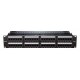 D-Link Patch Panel Cat5e UTP Keystone Type 48 Port [NPP-5E1BLK481]