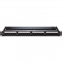 D-LINK NPP-5E1BLK241 Patch Panel CAT5e UTP Keystone 24 Port Fully Loaded