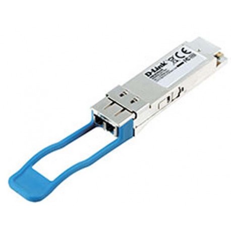 D-Link DEM-QX10Q-LR4 40G BASE-LR4 Single-mode, 10KM QSFP+ Transceiver