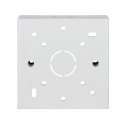 D-Link NBB-011 - Back Box For Single, Dual Faceplate - 86*86*32 mm - Square - White