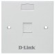 D-Link NFP-0WHI11 Face Plate Single