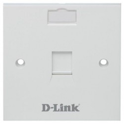 D-Link NFP-0WHI11 Face Plate Single