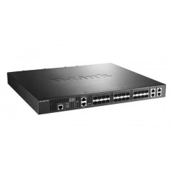 D-Link DXS-3400-24TC 24-Port Lite Layer 3 Stackable Managed 10-Gigabit Switch