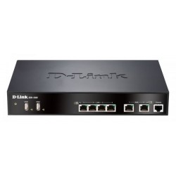 D-LINK DSR-1000/E Unified Services Router 