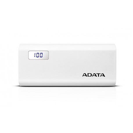 Adata P12500D Power Bank-Every Counts on Display