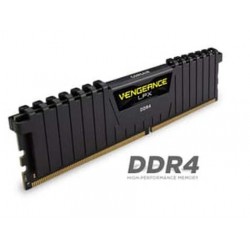 Corsair Vengeance LPX (1x4GB) DDR4 DRAM 2400MHz C14 Memory Kit-Black (CMK4GX4M1A2400C14)