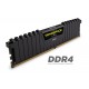 Corsair DDR4 Vengeance LPX 16GB (1x16GB)  DRAM 2400MHz C16 Memory Kit - Black (CMK16GX4M1A2400C16)