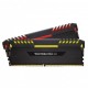  Corsair Vengeance RGB 16GB (2 x 8GB) DDR4 Dram 3000MHz C15 Memory Kit (CMR16GX4M2C3000C15)