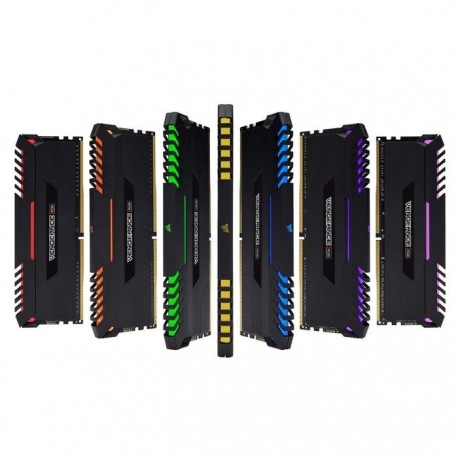  Corsair Vengeance RGB 16GB (2 x 8GB) DDR4 Dram 3466MHz C16 Memory Kit(CMR16GX4M2C3466C16)