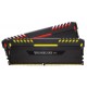  Corsair Vengeance RGB 32GB (2 x 16GB) DDR4 Dram 3200MHz C16 Memory Kit (CMR32GX4M2C3200C16)