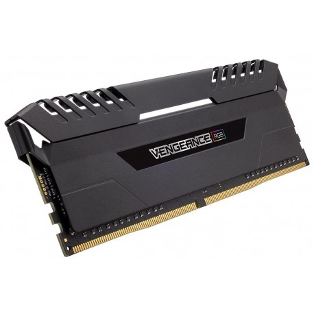  Corsair Vengeance RGB 32GB (4 x 8GB) DDR4 Dram 3600MHz C18 Memory Kit (CMR32GX4M4C3600C18)