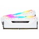  Corsair Vengeance RGB PRO 16GB (2 x 8GB) DDR4 Dram 2666MHz C16 Memory Kit-White (CMW16GX4M2A2666C16W)