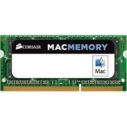 Corsair SO-DIMM DDR3 4GB PC10666 - CMSA4GX3M1A1333C9 - For Mac Apple (1X4GB)