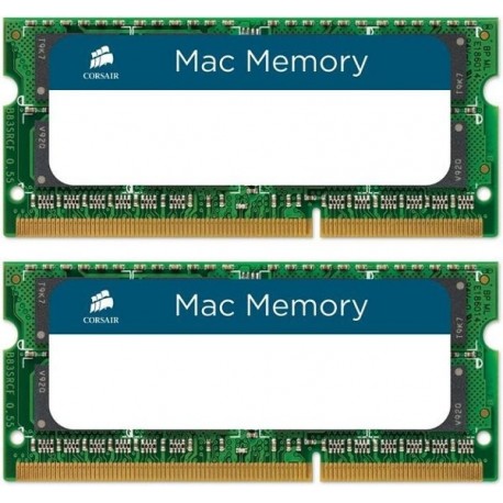 Corsair SO-DIMM DDR3 16GB PC12800- CMSA16GX3M2A1600C11 - For Mac Apple (2X8GB) Memory