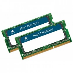  Corsair  CMSA16GX3M2C1866C11 Mac Memory - 16GB (2 x 8GB) DDR3L SODIMM 1866MHz C11 Memory Kit