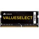 Corsair CMSO4GX4M1A2133C15 Memory 4GB (1x4GB) DDR4 SODIMM 2133MHz C15 Memory Kit