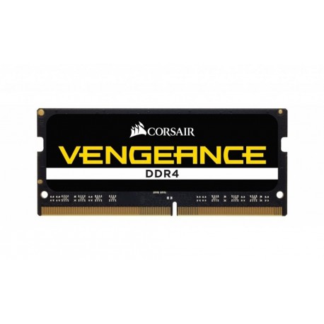 Corsair CMSX16GX4M1A2400C16 Vengeance 16 GB SODIMM DDR4 2400 C16 1.2V Memory