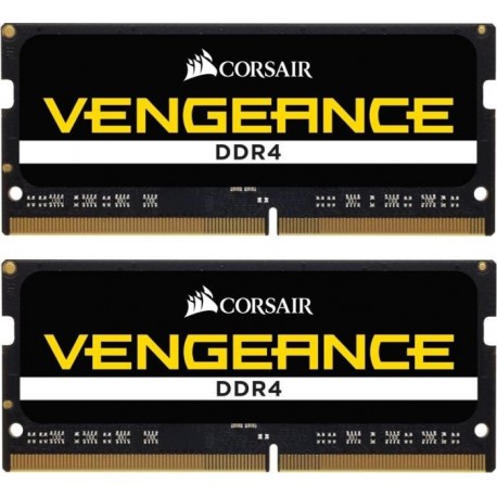  Corsair CMSX16GX4M2A2666C18 Vengeance Series 16GB (2x8GB) DDR4 Sodimm 2666MHz CL18 Memory Kit