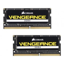 Corsair CMSX32GX4M2A2400C16 Vengeance Series 32GB (2x16GB) DDR4 SODIMM 2400MHz CL16 Memory Kit