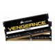  Corsair CMSX32GX4M2A2666C18 Vengeance Series 32GB (2x16GB) DDR4 SODIMM 2666MHz CL18 Memory Kit