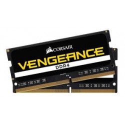  Corsair CMSX32GX4M2A2666C18 Vengeance Series 32GB (2x16GB) DDR4 SODIMM 2666MHz CL18 Memory Kit