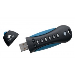  Corsair CMFPLA3B-16GB Flash Padlock 3 16GB Secure USB 3.0 Flash Drive