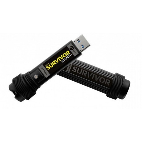 Corsair CMFSS3B-16GB Flash Survivor Stealth 16GB USB 3.0 Flash Drive